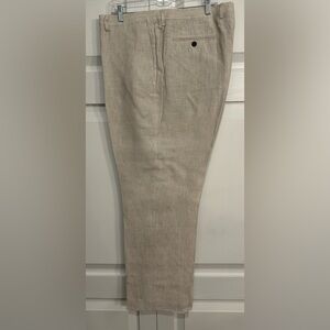 Banana Republic Men's Khaki Linen Pants